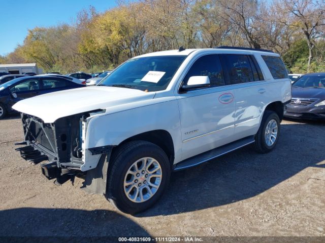 1GKS2AKC0FR110992 GMC YUKON SLE