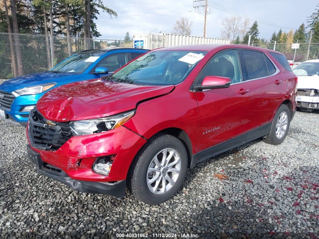 Chevrolet EQUINOX LT 2019 3GNAXUEV2KS656702 Image 2