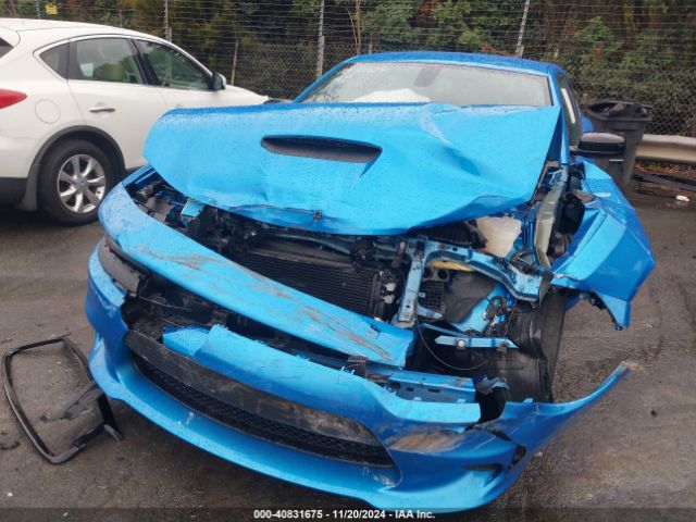 2C3CDXHG9PH663783 Dodge CHARGER GT