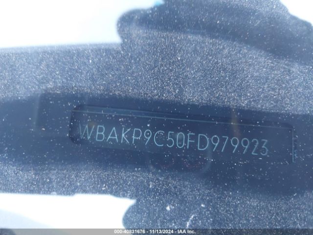 WBAKP9C50FD979923 BMW 550i Xdrive