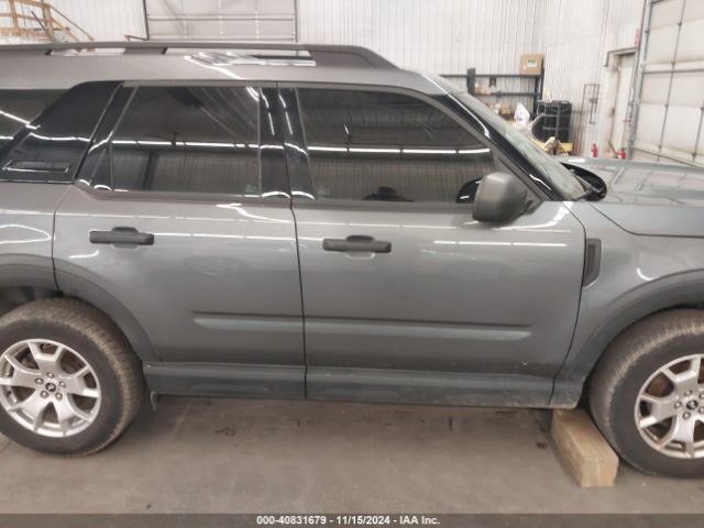 3FMCR9A6XNRD35828 Ford Bronco Sport