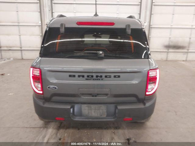 3FMCR9A6XNRD35828 Ford Bronco Sport