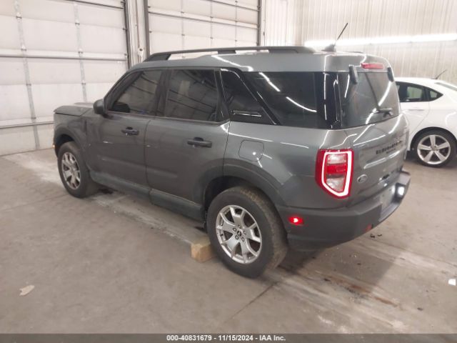 3FMCR9A6XNRD35828 Ford Bronco Sport