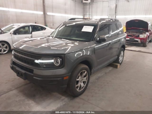 3FMCR9A6XNRD35828 Ford Bronco Sport