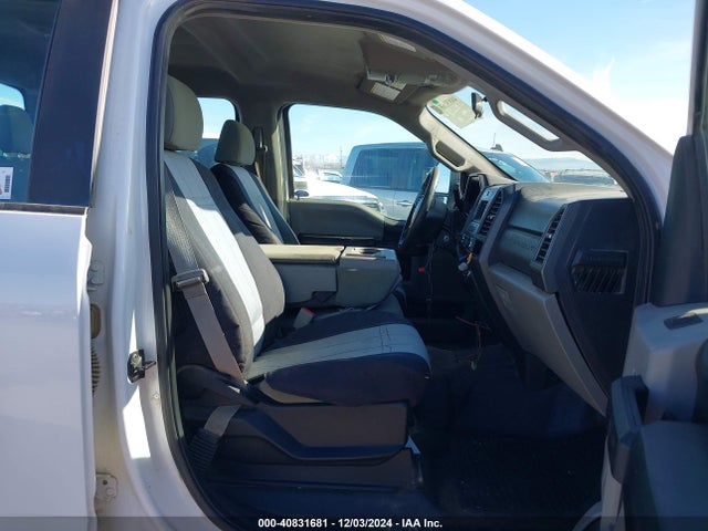 Ford F-250 Xl 2018 1FT7W2B69JED05348 Image 5