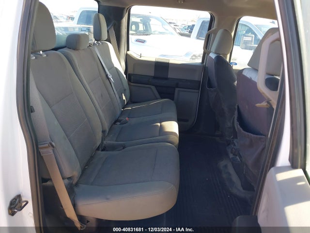 Ford F-250 Xl 2018 1FT7W2B69JED05348 Image 8