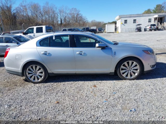 1LNHL9FT4FG601388 Lincoln Mks Ecoboost
