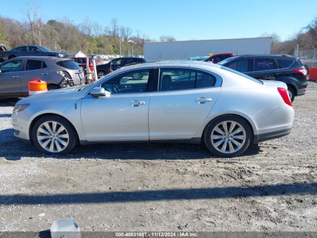 1LNHL9FT4FG601388 Lincoln Mks Ecoboost