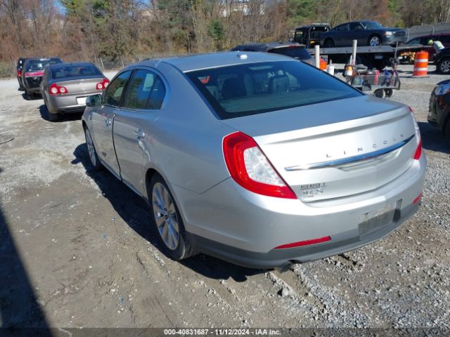 1LNHL9FT4FG601388 Lincoln Mks Ecoboost