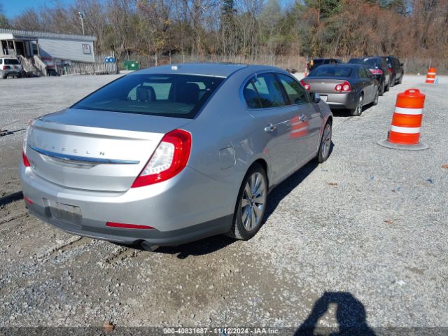 1LNHL9FT4FG601388 Lincoln Mks Ecoboost
