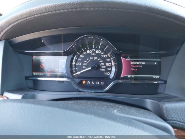 1LNHL9FT4FG601388 Lincoln Mks Ecoboost