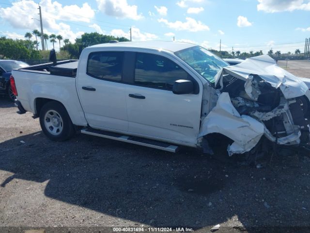 1GCGSBEA0M1140121 Chevrolet Colorado 2wd  Short Box Wt