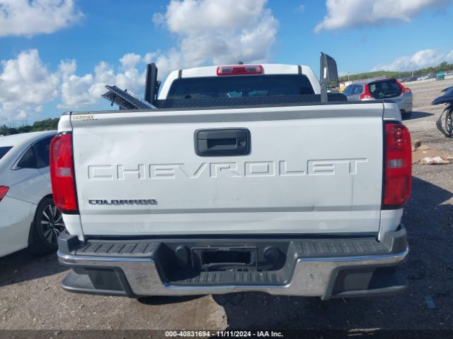 1GCGSBEA0M1140121 Chevrolet Colorado 2wd  Short Box Wt