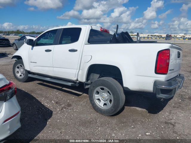 1GCGSBEA0M1140121 Chevrolet Colorado 2wd  Short Box Wt