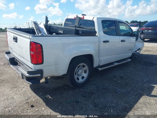 1GCGSBEA0M1140121 Chevrolet Colorado 2wd  Short Box Wt