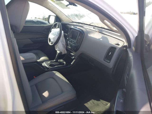 1GCGSBEA0M1140121 Chevrolet Colorado 2wd  Short Box Wt