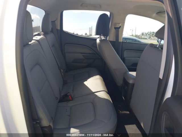 1GCGSBEA0M1140121 Chevrolet Colorado 2wd  Short Box Wt