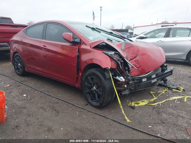 Hyundai ELANTRA SE 2016 5NPDH4AE0GH742309 Image 1