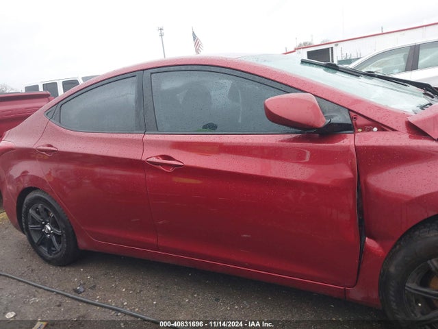 Hyundai ELANTRA SE 2016 5NPDH4AE0GH742309 Image 12