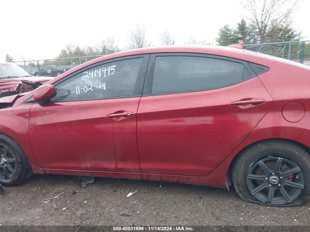 Hyundai ELANTRA SE 2016 5NPDH4AE0GH742309 Image 13