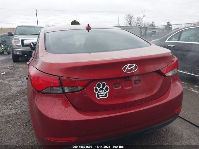 Hyundai ELANTRA SE 2016 5NPDH4AE0GH742309 Image 15