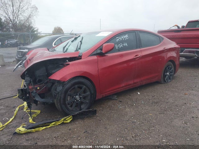 Hyundai ELANTRA SE 2016 5NPDH4AE0GH742309 Image 2