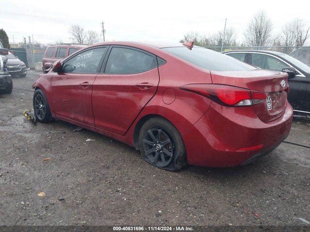 Hyundai ELANTRA SE 2016 5NPDH4AE0GH742309 Image 3