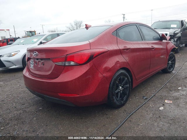 Hyundai ELANTRA SE 2016 5NPDH4AE0GH742309 Image 4