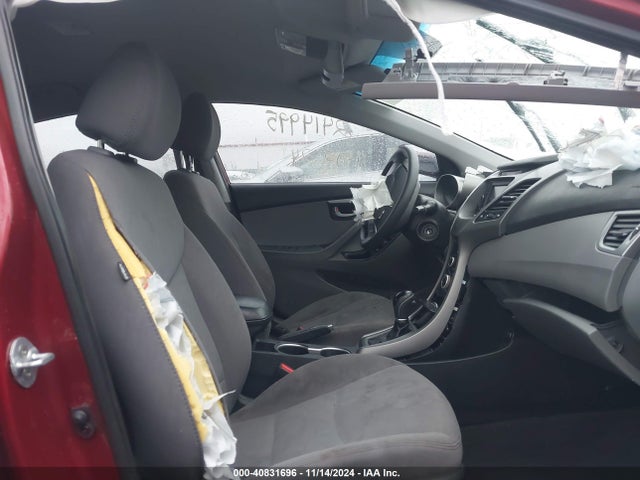 Hyundai ELANTRA SE 2016 5NPDH4AE0GH742309 Image 5