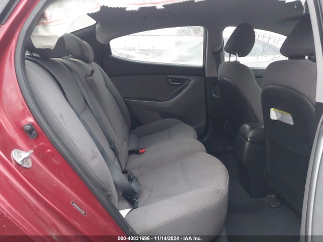 Hyundai ELANTRA SE 2016 5NPDH4AE0GH742309 Image 8