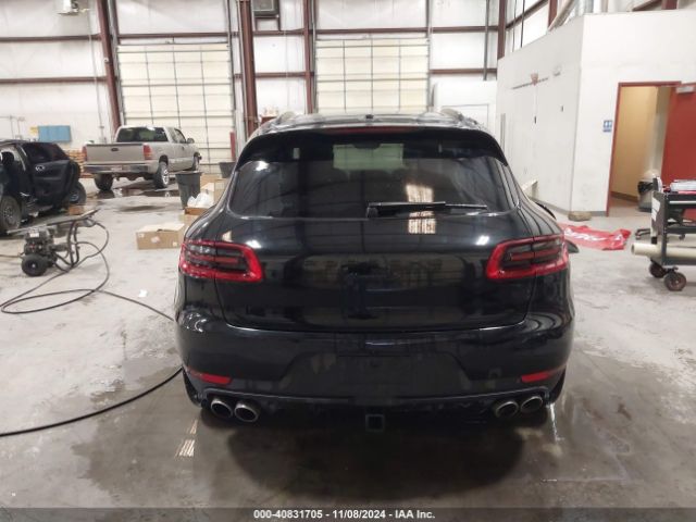 WP1AB2A55JLB37468 Porsche MACAN S