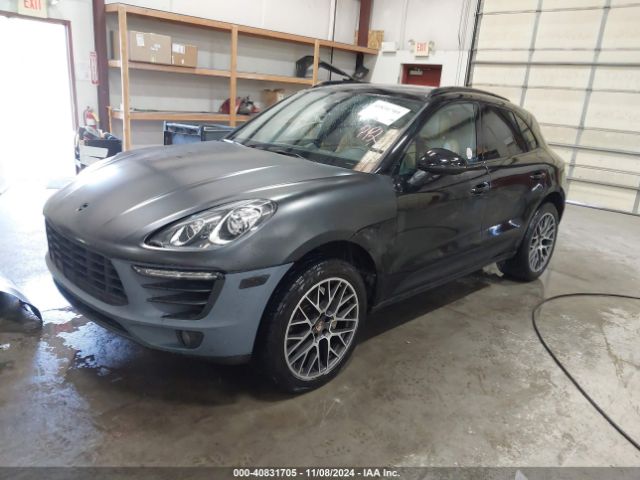 WP1AB2A55JLB37468 Porsche MACAN S