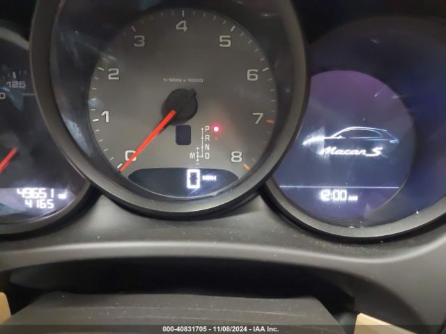 WP1AB2A55JLB37468 Porsche MACAN S