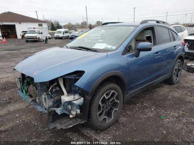 JF2GPALC5H8249589 Subaru Crosstrek 2.0i Limited