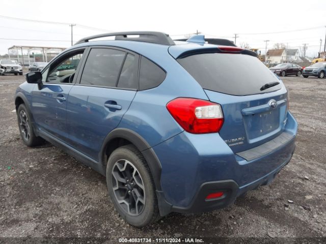 JF2GPALC5H8249589 Subaru Crosstrek 2.0i Limited