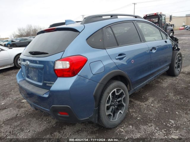 JF2GPALC5H8249589 Subaru Crosstrek 2.0i Limited
