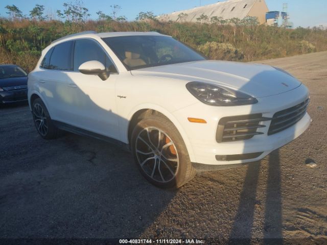 2019 PORSCHE CAYENNE E-HYBRID WP1AE2AY5KDA51171