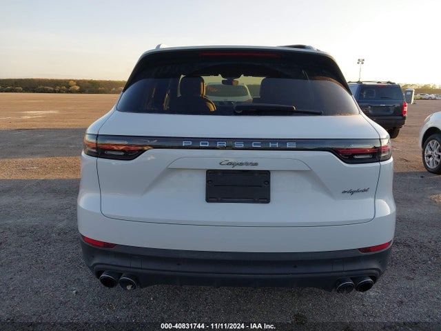 Porsche Cayenne E-hybrid 2019 WP1AE2AY5KDA51171 Image 16