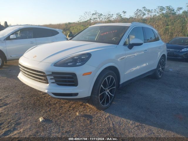 2019 PORSCHE CAYENNE E-HYBRID WP1AE2AY5KDA51171 Photo 1