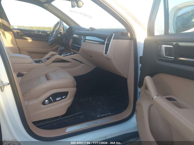 2019 PORSCHE CAYENNE E-HYBRID WP1AE2AY5KDA51171 Photo 4
