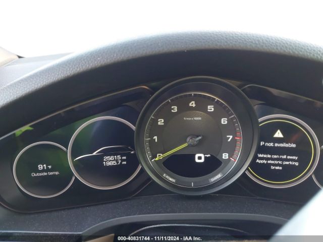 2019 PORSCHE CAYENNE E-HYBRID WP1AE2AY5KDA51171 Photo 6