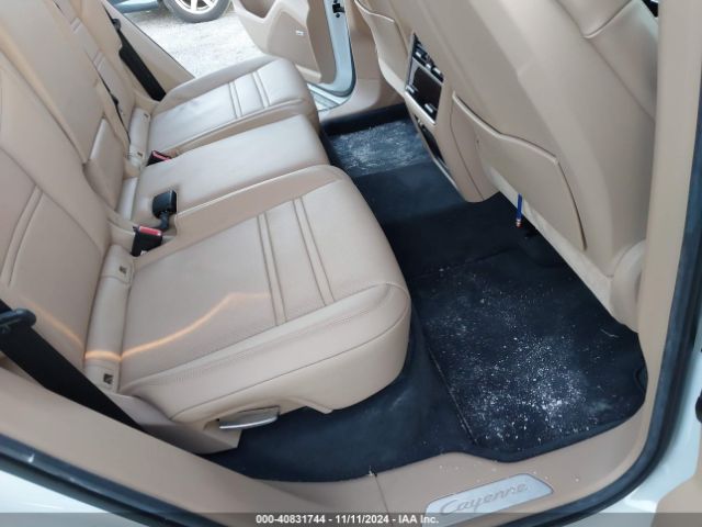 2019 PORSCHE CAYENNE E-HYBRID WP1AE2AY5KDA51171 Photo 7