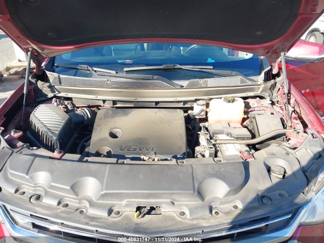 Chevrolet Traverse Premier 2018 1GNERKKW4JJ237568 Image 10