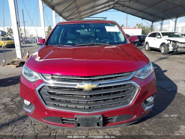 Chevrolet Traverse Premier 2018 1GNERKKW4JJ237568 Image 12