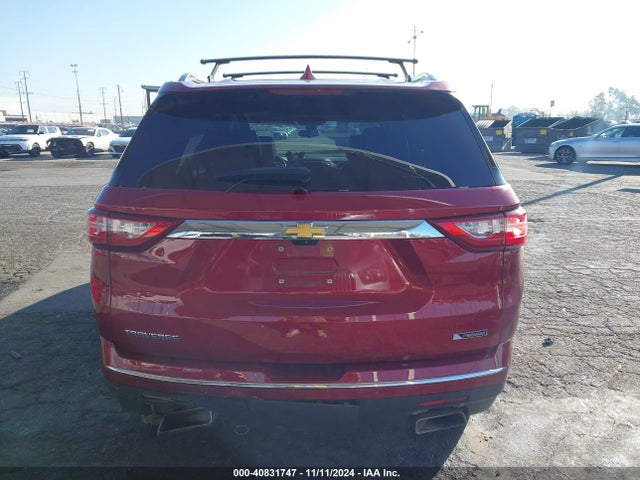 Chevrolet Traverse Premier 2018 1GNERKKW4JJ237568 Image 16