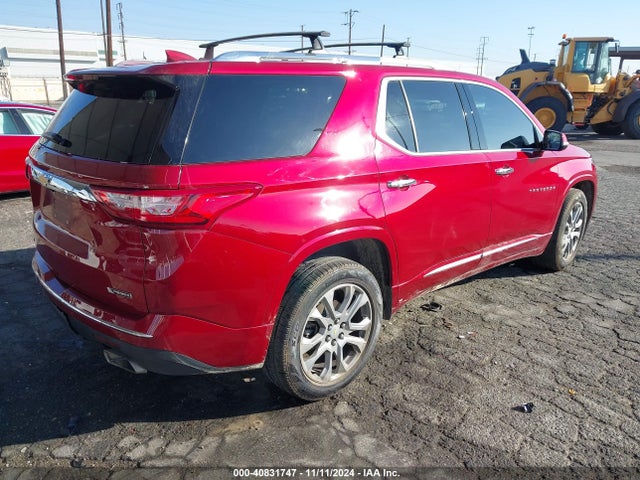 Chevrolet Traverse Premier 2018 1GNERKKW4JJ237568 Image 4