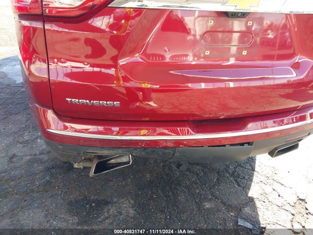 Chevrolet Traverse Premier 2018 1GNERKKW4JJ237568 Image 6
