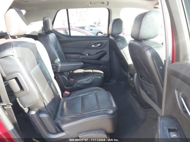 Chevrolet Traverse Premier 2018 1GNERKKW4JJ237568 Image 8