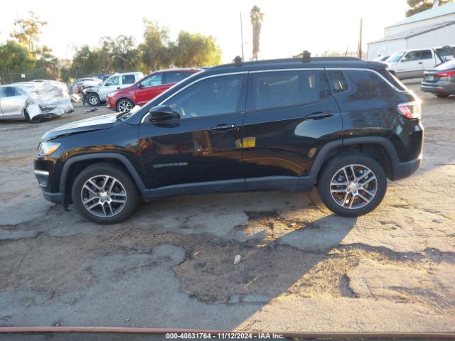 3C4NJCBB5KT743939 Jeep Compass Sun And Wheel Fwd