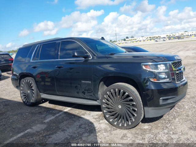 1GNSCAKC6HR320421 Chevrolet Tahoe Ls